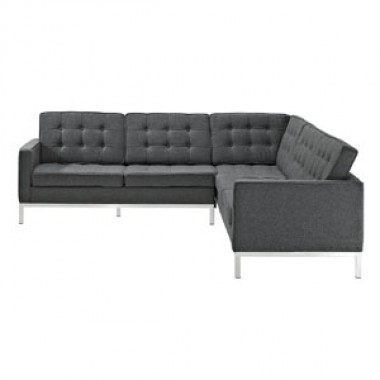 Modway Loft L-Shaped Sectional Sofa Hover