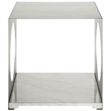 Modway Surpass Side Table in White Hover