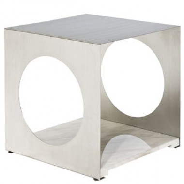 Modway Surpass Side Table in White Hover