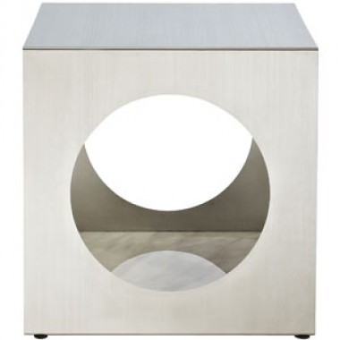 Modway Surpass Side Table in White Hover