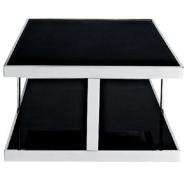 Modway Absorb Coffee Table in Black Hover