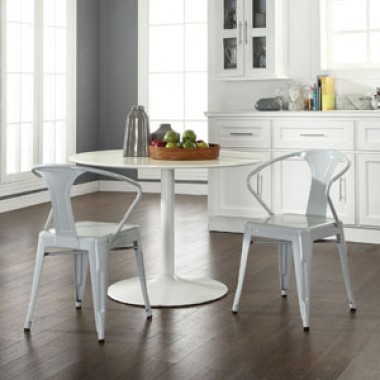 Modway Promenade Dining Armchair in Gray