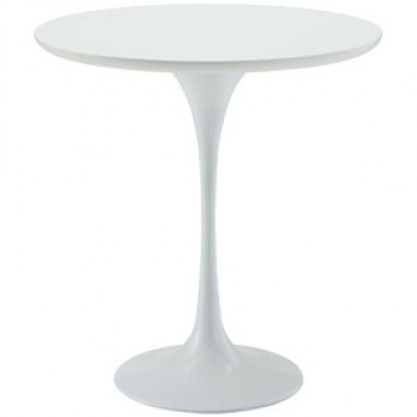 Modway Lippa Side Table in White Hover