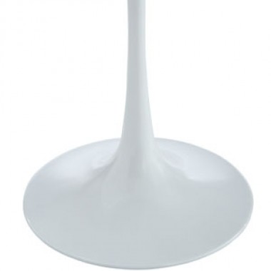 Modway Lippa 20" Side Table in White Hover