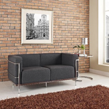 Modway Charles Grande Loveseat