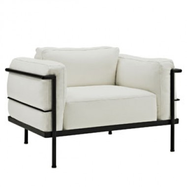 Modway Charles Grande Leather Armchair Hover
