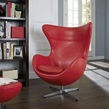 Modway Glove Lounge Chair Hover