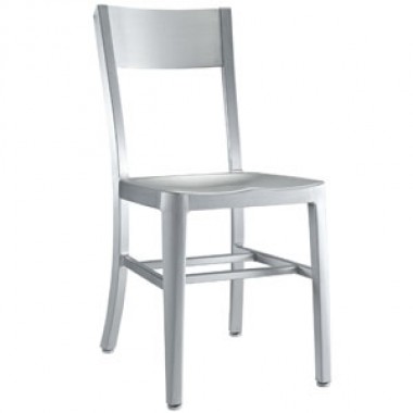 Modway Milan Dining Side Chair in Silver Hover