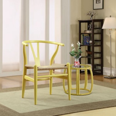 Modway Amish Wooden Dining Chair Hover