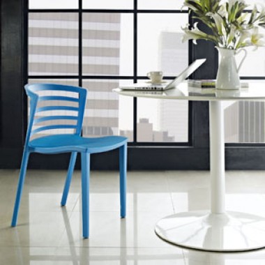 Modway Curvy Dining Side Chair