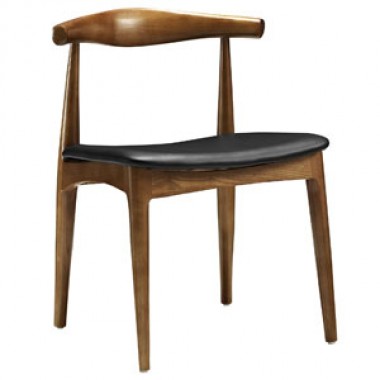 Modway Tracy Dining Side Chair in Black Hover