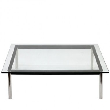 Modway Charles Square Coffee Table in Black Hover