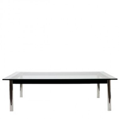 Modway Charles Square Coffee Table in Black Hover