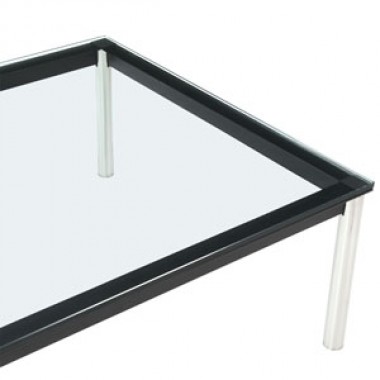 Modway Charles Rectangle Coffee Table in Black Hover