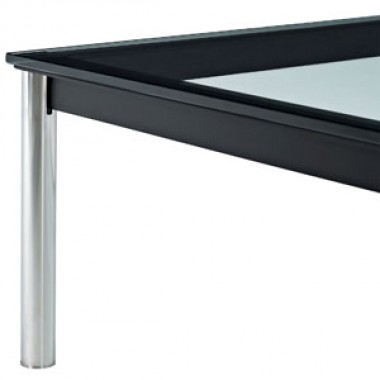 Modway Charles Rectangle Coffee Table in Black Hover