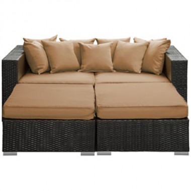 Modway Palisades 4 Piece Daybed - On SALE! Hover