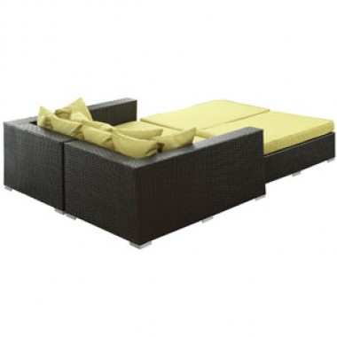 Modway Palisades 4 Piece Daybed - On SALE! Hover