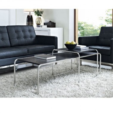 Modway Blox Coffee Table in Black
