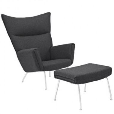 Modway Class Lounge Chair Hover