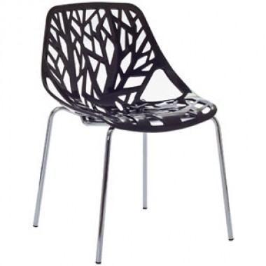 Modway Stencil Dining Side Chair Hover