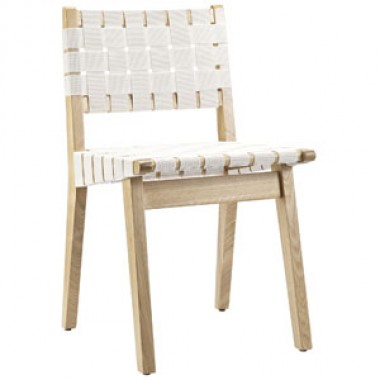 Modway Weave Dining Side Chair in White Hover