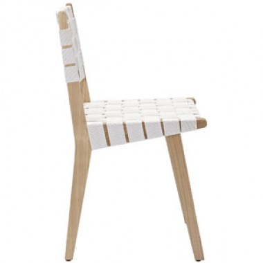 Modway Weave Dining Side Chair in White Hover