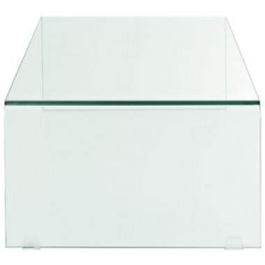 Modway Transparent Coffee Table in Clear Hover