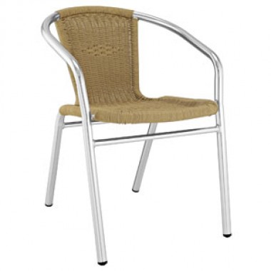 Modway Bistro Dining Armchair in Natural Hover