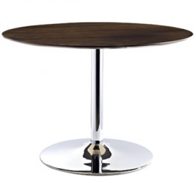 Modway Rostrum Dining Table in Walnut Hover