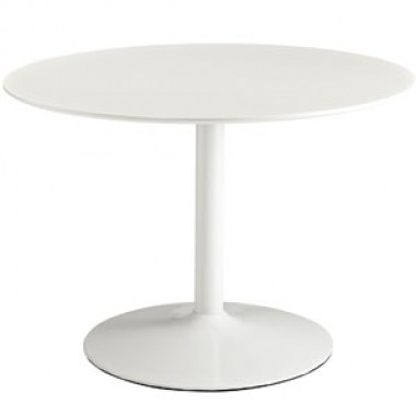 Modway Revolve Dining Table in White Hover