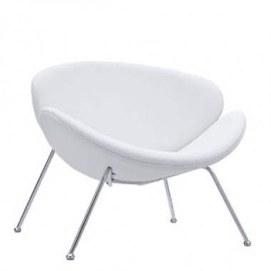 Modway Nutshell Lounge Chair in Black Hover