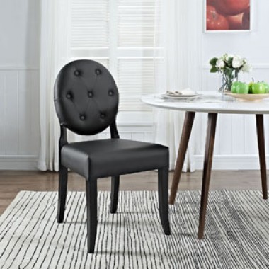 Modway Button Dining Side Chair