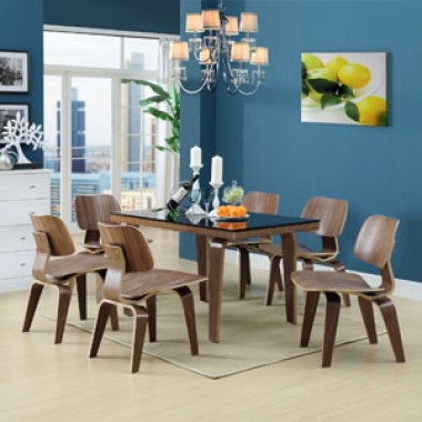 Modway Fathom Dining Chairs Set of 6