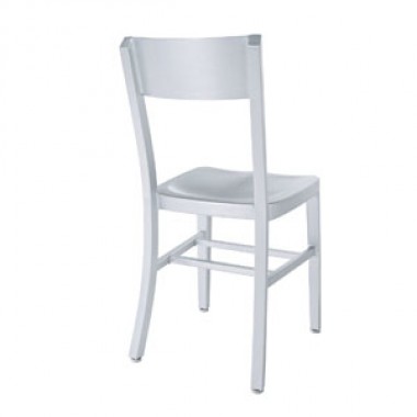 Modway Milan Dining Chairs Set of 2 in Silver Hover