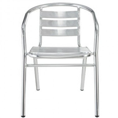 Modway Perch Dining Chairs Set of 2 in Silver Hover