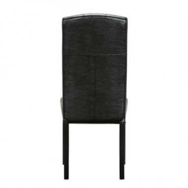 Modway Perdure Dining Chairs Set of 2 in Black Hover
