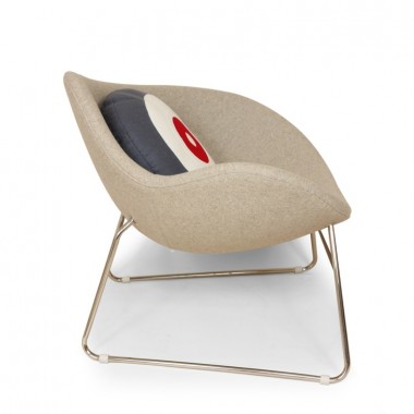 Stilnovo The Spoon Lounge Chair Hover