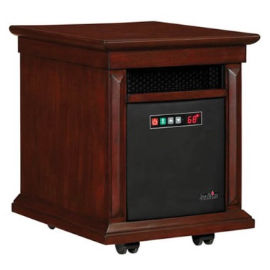 Fireside America Classic Flame Livingston Infra-Red Quartz Heater With Remote Control Hover