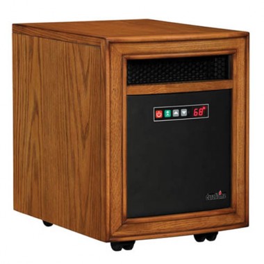 Fireside America Classic Flame Williams Infra-Red Quartz Heater With Remote Control Hover