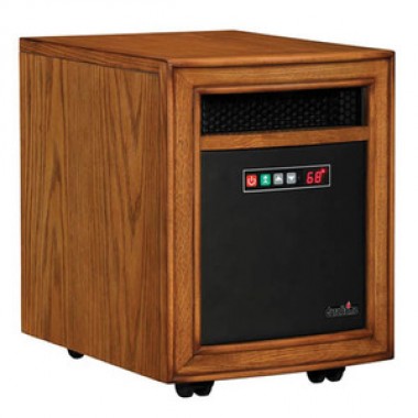 Fireside America Classic Flame Williams Infra-Red Quartz Heater With Remote Control