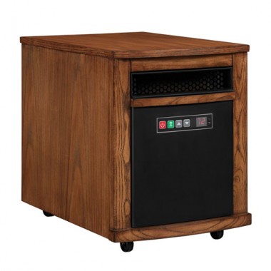 Fireside America Classic Flame Power Heat Infra-Red Quartz Heater Hover