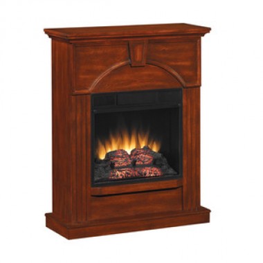 Fireside America Classic Flame 18 Inches Arcadia Petit Wall Fireplace - No Remote