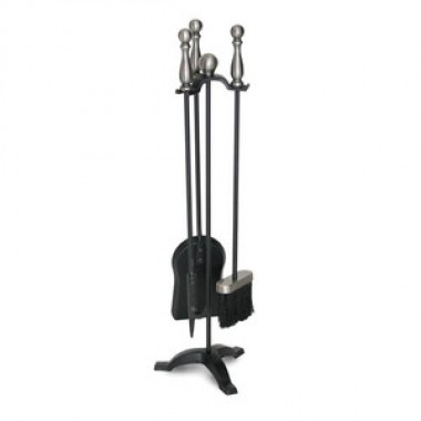 Fireside America Napa Forge Marin Tool Set - Black with Pewter Handles
