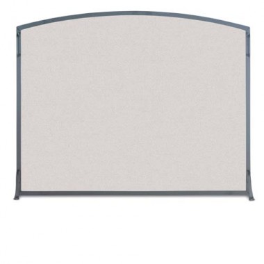 Fireside America Napa Forge Single Panel Classic Arch Screen - Black Hover