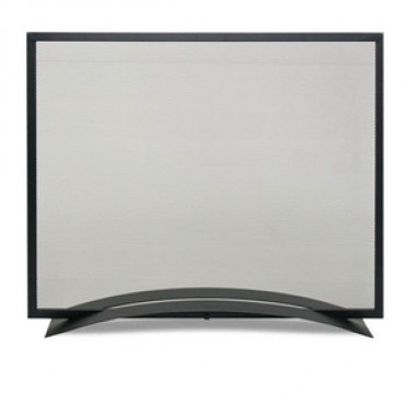 Fireside America Napa Forge Horizon Screen in Black