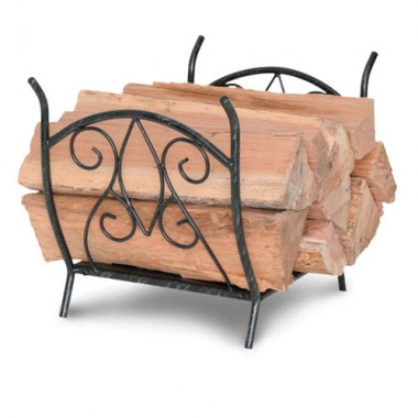 Fireside America Napa Forge Forged Crest Wood Holder - Brushed Graphite Hover