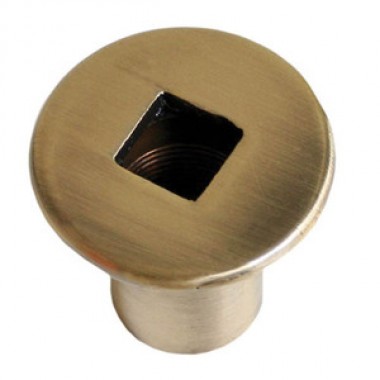 Fireside America Napa Forge Antique Brass Gas Valve Cover