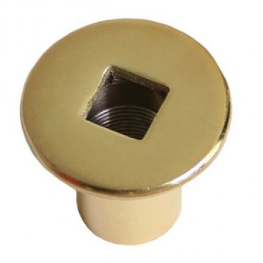 Fireside America Napa Forge Brass Gas Valve Cover