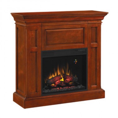 Fireside America Classic Flame 23 Inches Metropolis 2 In 1 Electric Fireplace - Cherry