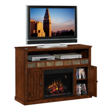 Fireside America Classic Flame Sedona Media Center
